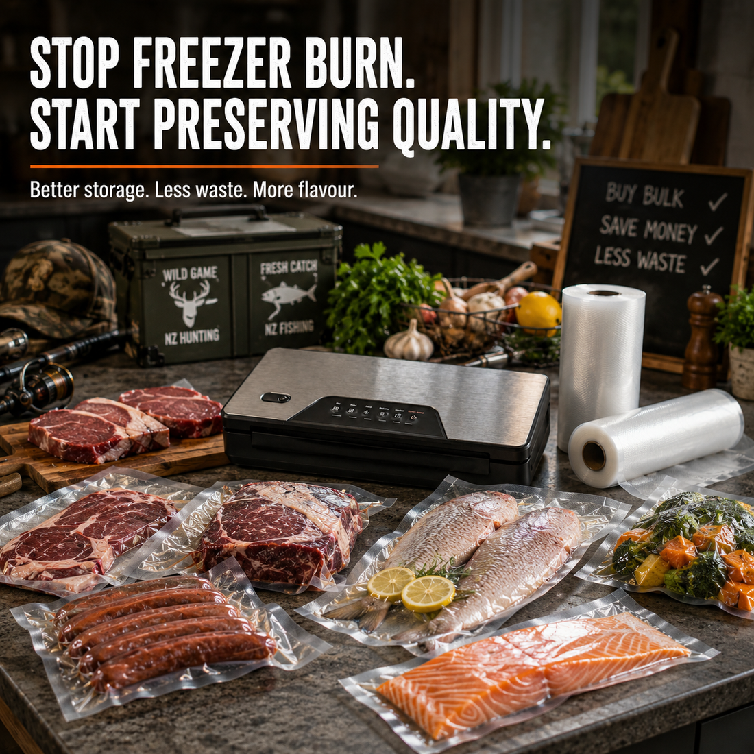 Vacuum Packing at Home: Why Every Kiwi Kitchen Needs One