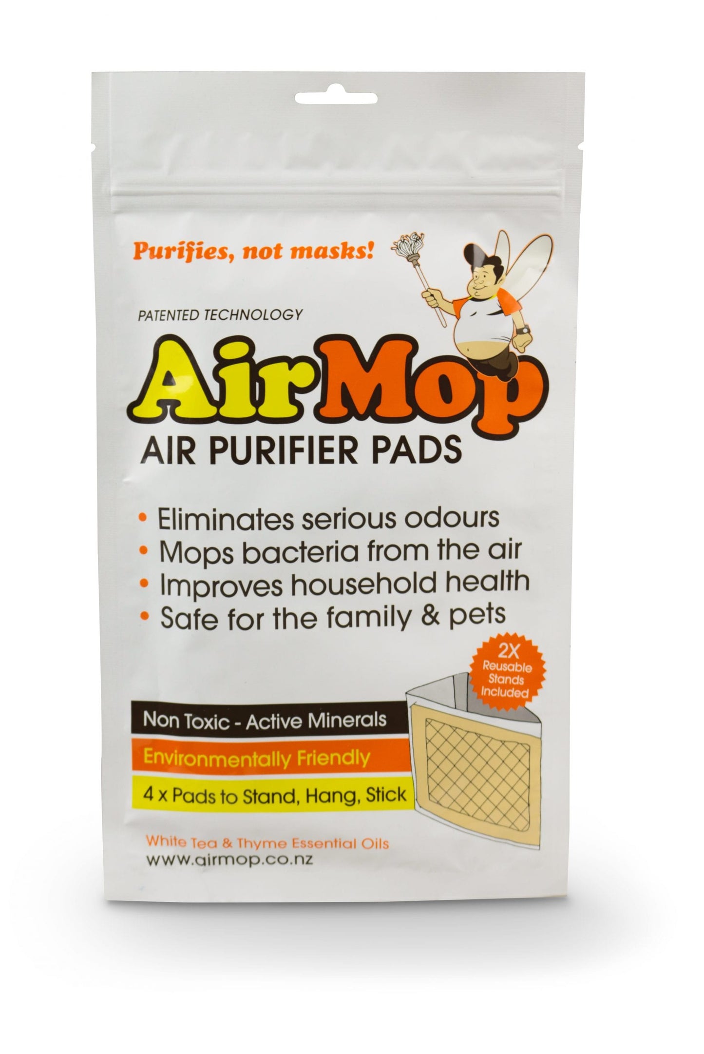Airmop Air Purifier Pads