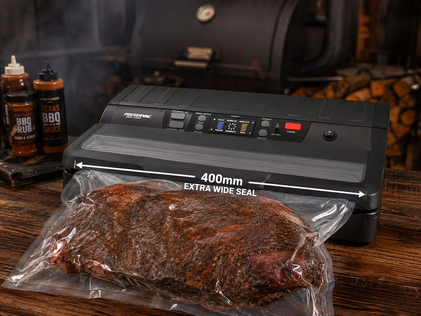 Vacpack PreserVac PXXL-i400 Heavy Duty Vacuum Sealer