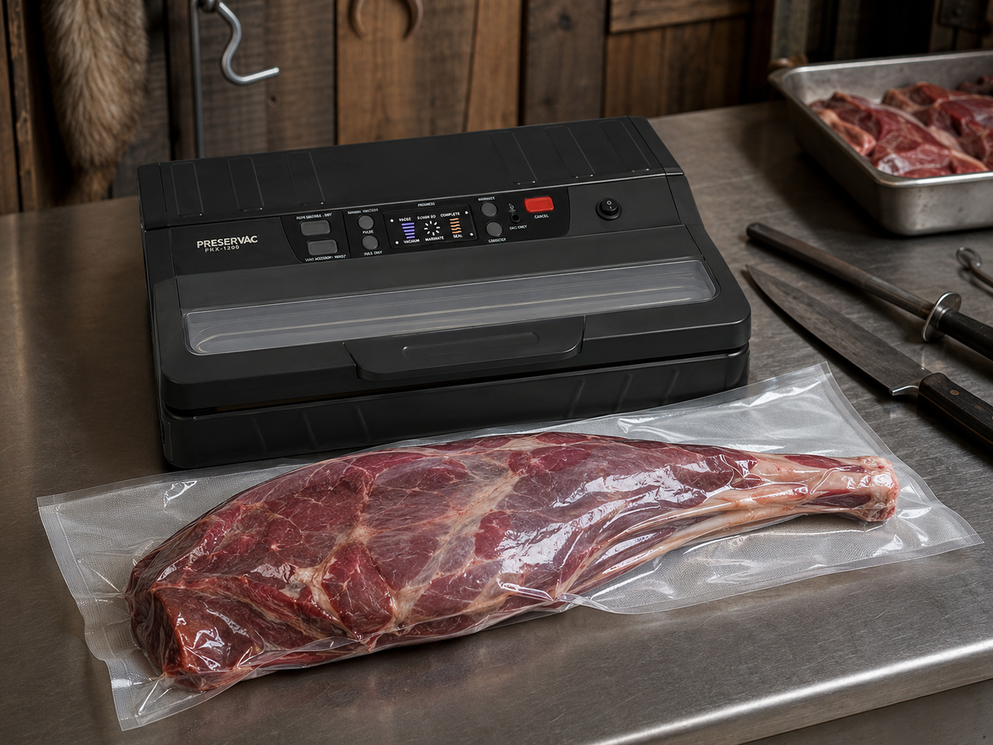 Vacpack PreserVac PXXL-i400 Heavy Duty Vacuum Sealer