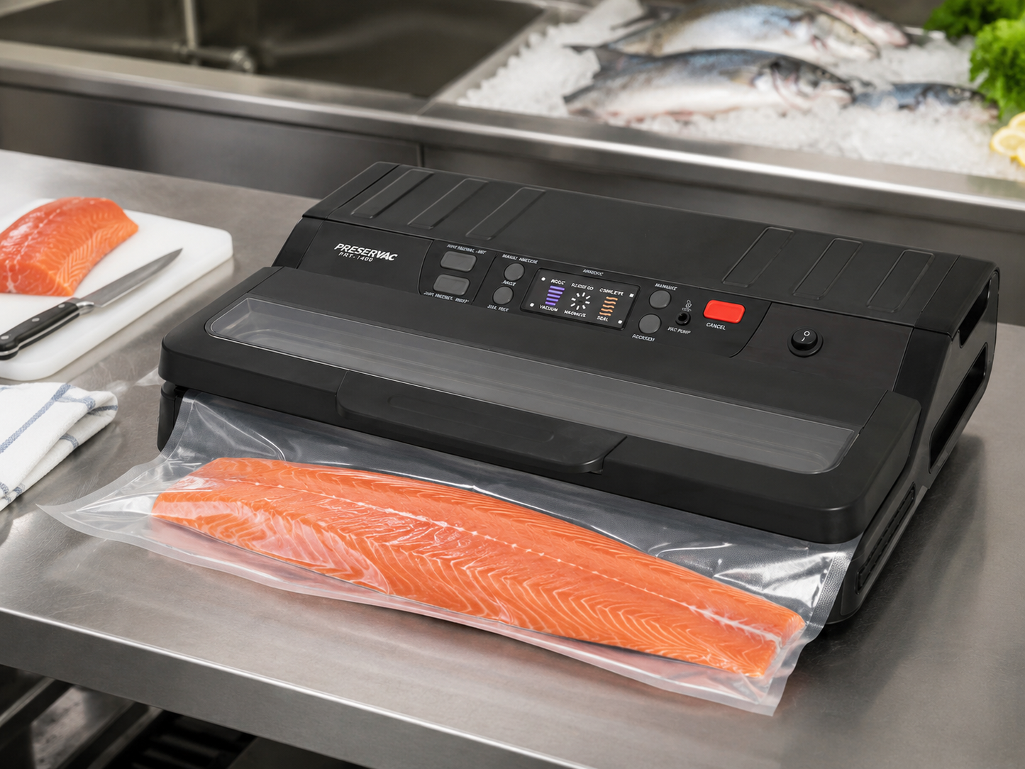 Vacpack PreserVac PXXL-i400 Heavy Duty Vacuum Sealer