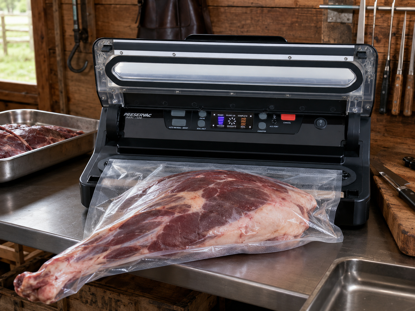 Vacpack PreserVac PXXL-i400 Heavy Duty Vacuum Sealer