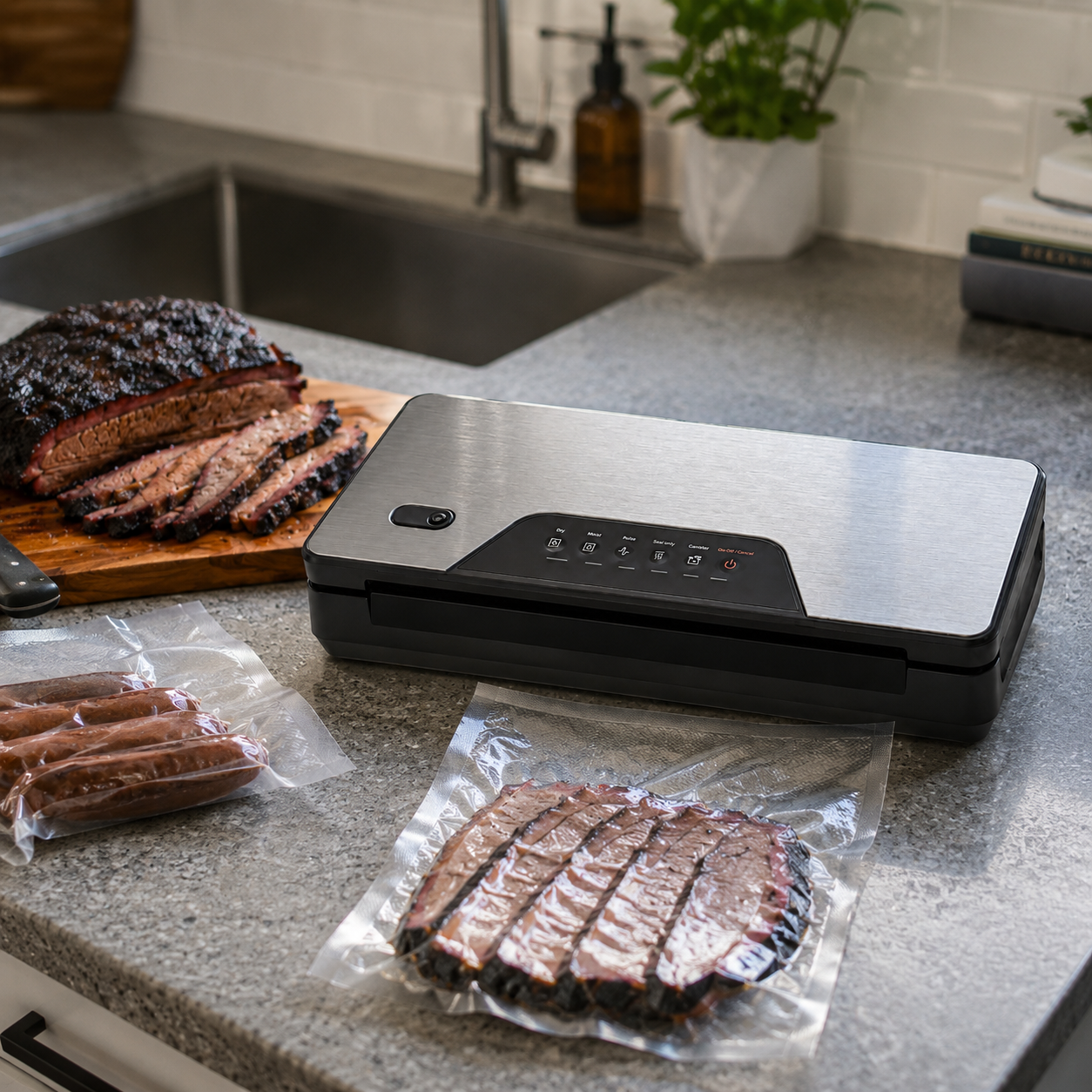 Vacpack TravelVac - Portable 12V Cordless Vacuum Packer