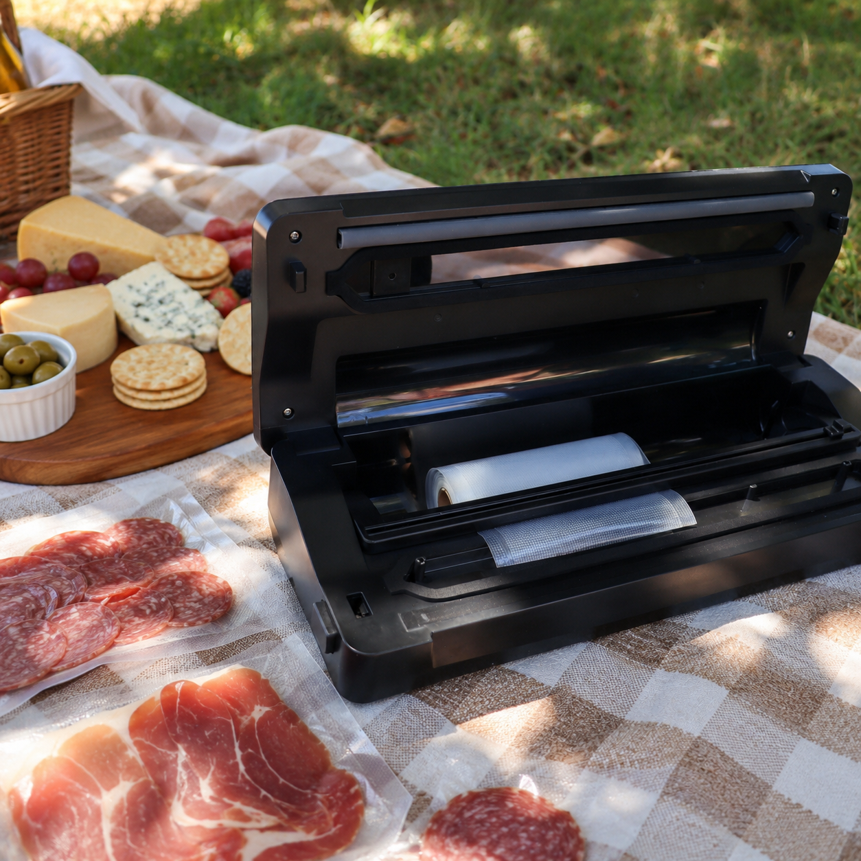 Vacpack TravelVac - Portable 12V Cordless Vacuum Packer