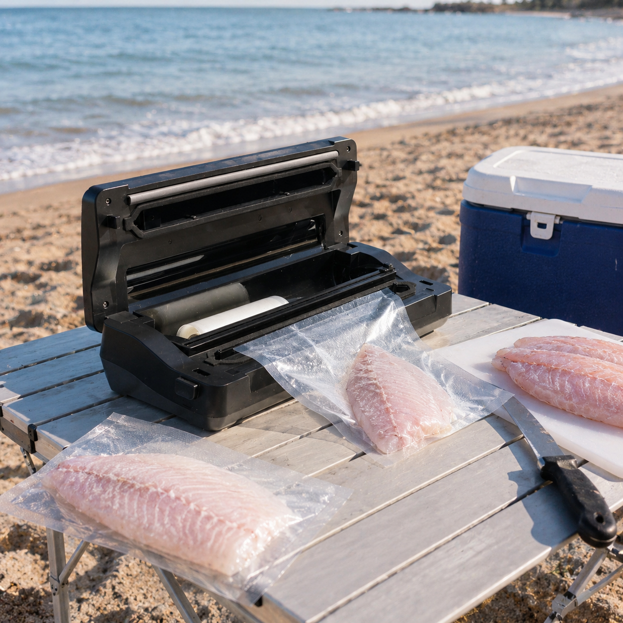 Vacpack TravelVac - Portable 12V Cordless Vacuum Packer